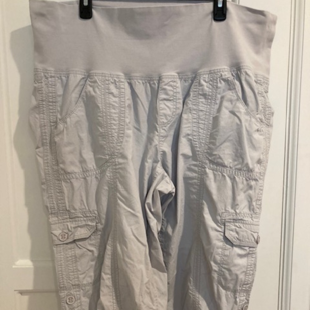 Calvin Klein Performance Quick Dry Cropped Pants Size 2X